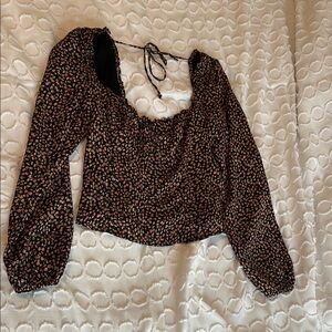 Abercrombie & Fitch floral Blouse